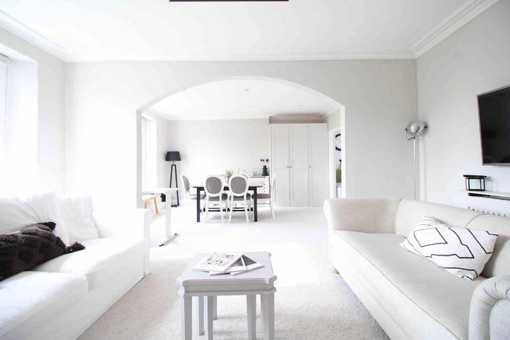 Beautiful Top Floor Clifton Apartment Bristol Luaran gambar