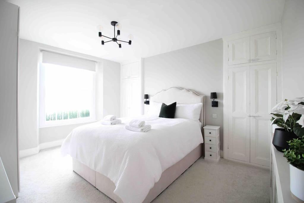 Beautiful Top Floor Clifton Apartment Bristol Luaran gambar