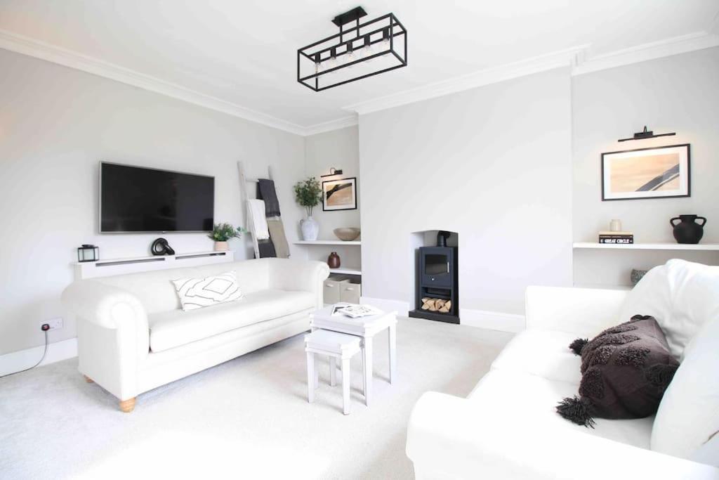 Beautiful Top Floor Clifton Apartment Bristol Luaran gambar